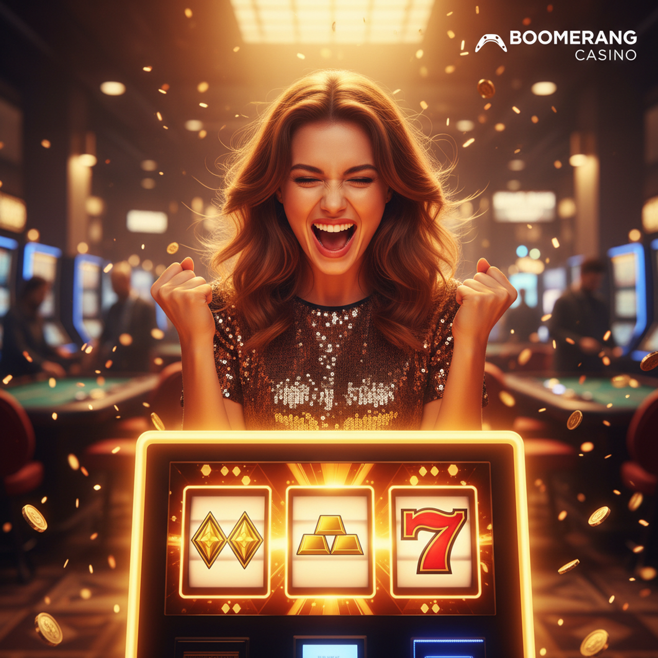 Boomerang Casino Casino - Esperienza di gioco online premium