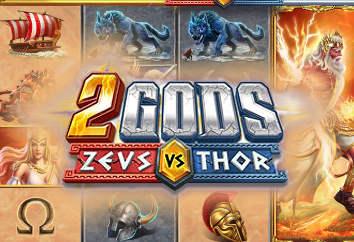 2 Gods Zeus vs Thor - 4ThePlayer slot at Boomerang Casino Casino