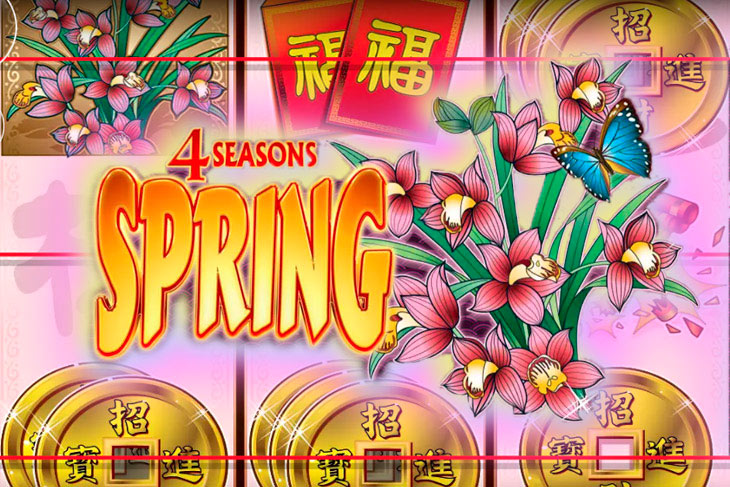 4 Seasons: Spring - Maverick slot at Boomerang Casino Casino