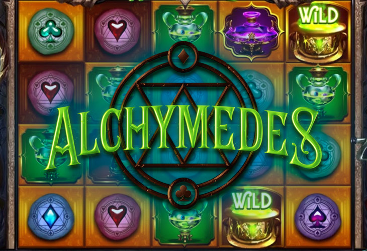 Alchymedes - Yggdrasil Gaming slot at Boomerang Casino Casino