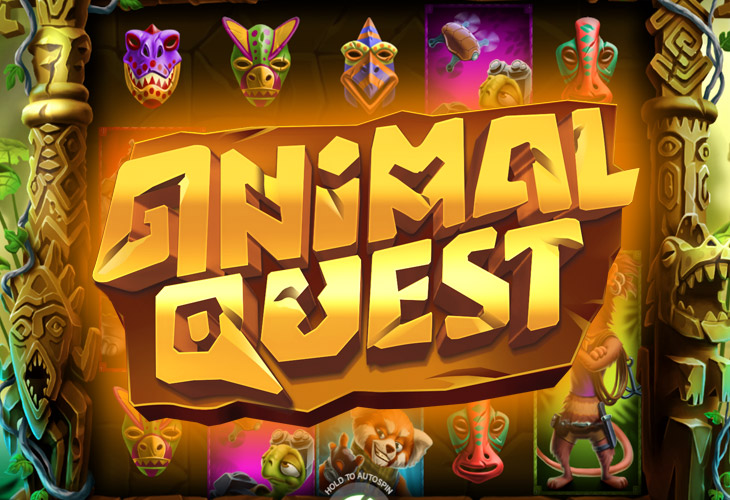 Animal Quest - Evoplay Entertainment slot at Boomerang Casino Casino