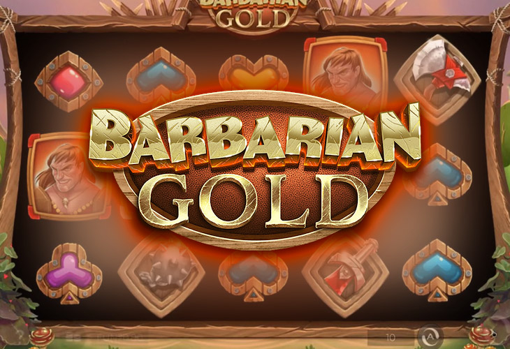 Barbarian Gold - Iron Dog Studio slot at Boomerang Casino Casino