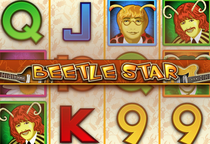 Beetle Star - CT Interactive slot at Boomerang Casino Casino