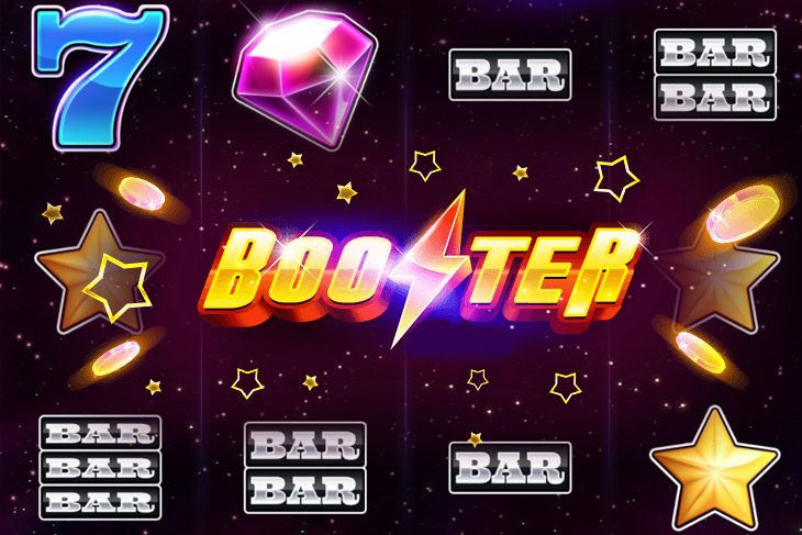 Booster - iSoftBet slot at Boomerang Casino Casino