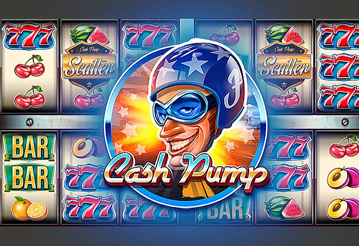 Cash Pump - Play'n GO slot at Boomerang Casino Casino