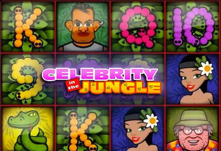 Celebrity in the Jungle - 1x2 Gaming slot at Boomerang Casino Casino
