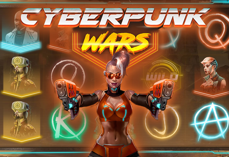 Cyberpunk Wars - Woohoo slot at Boomerang Casino Casino