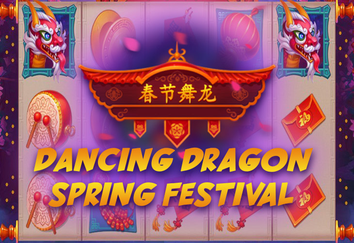 Dancing Dragon Spring Festival - Playson slot at Boomerang Casino Casino