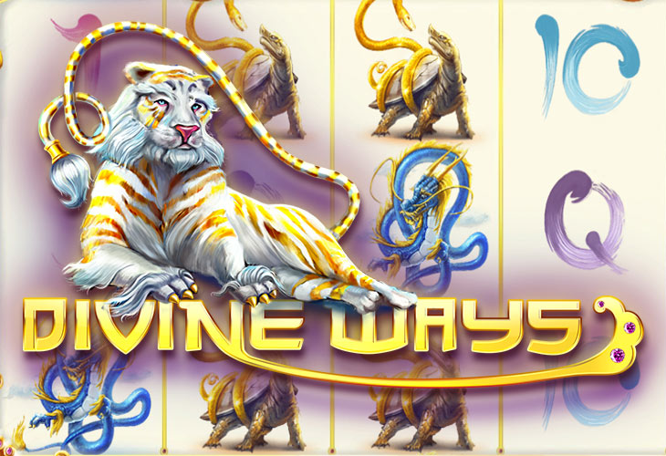 Divine Ways - Red Tiger Gaming slot at Boomerang Casino Casino