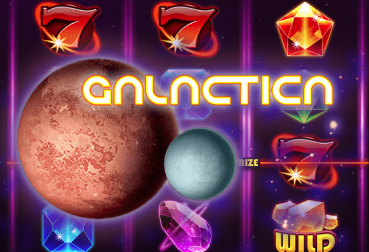 Galactica - MGA Games slot at Boomerang Casino Casino