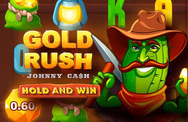 Gold Rush With Johnny Cash - BGaming slot at Boomerang Casino Casino