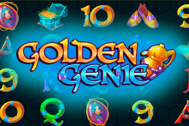Golden Genie - Swintt slot at Boomerang Casino Casino