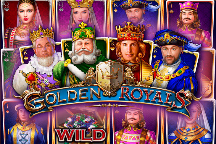 Golden Royals - Booming Games slot at Boomerang Casino Casino