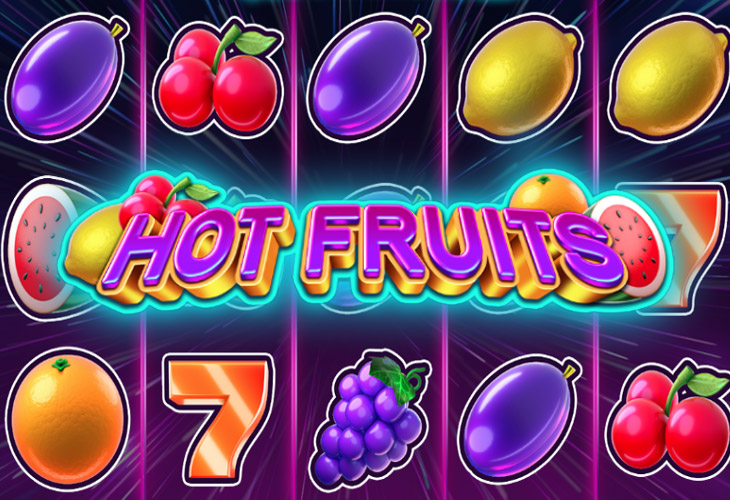 Hot Fruits - Eurasian Gaming slot at Boomerang Casino Casino