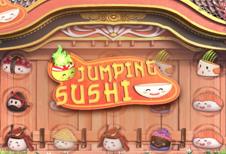 Jumping Sushi - Gamshy slot at Boomerang Casino Casino