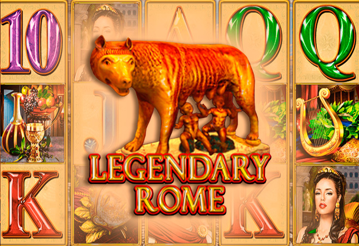Legendary Rome - Amusnet slot at Boomerang Casino Casino