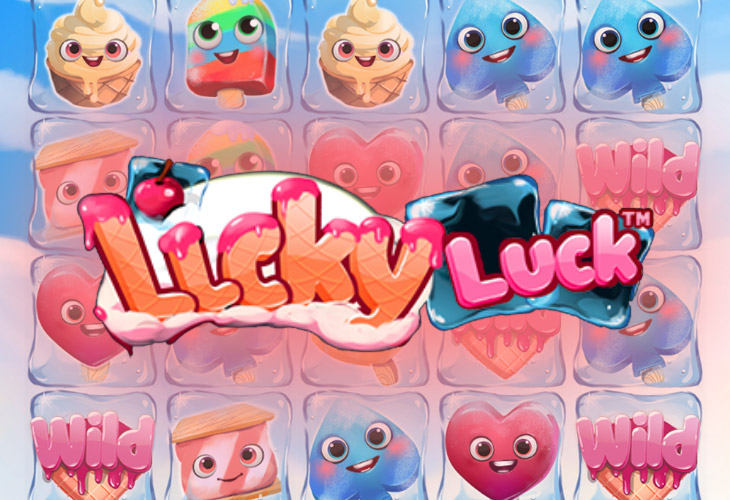 Licky Luck - Mobilots slot at Boomerang Casino Casino