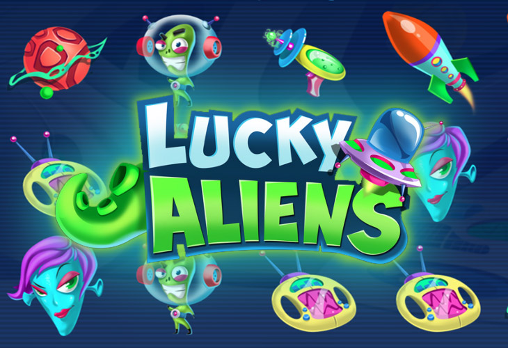 Lucky Aliens - WMG slot at Boomerang Casino Casino