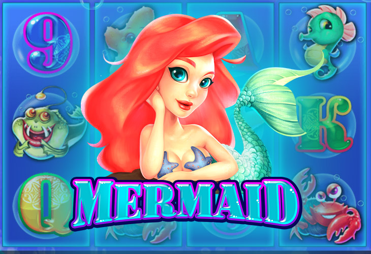 Mermaid - Spadegaming slot at Boomerang Casino Casino