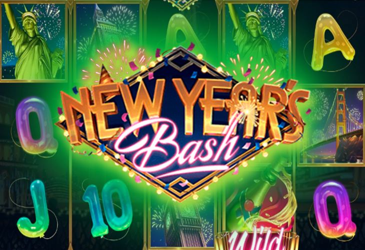 New Year’s Bash - Habanero slot at Boomerang Casino Casino
