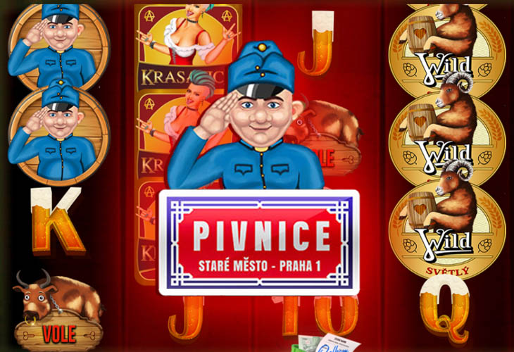 Pivnice - 5MEN slot at Boomerang Casino Casino