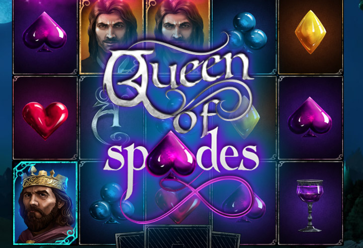 Queen Of Spades - Mascot slot at Boomerang Casino Casino