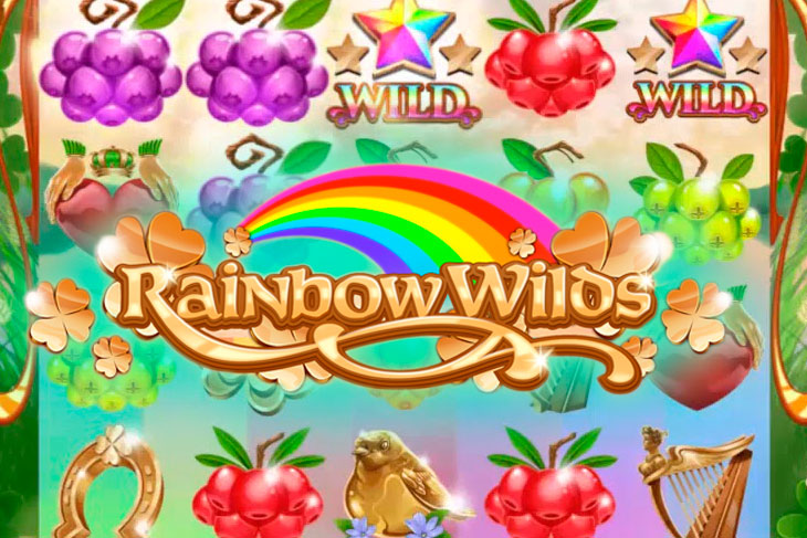 Rainbow Wilds - Iron Dog Studio slot at Boomerang Casino Casino