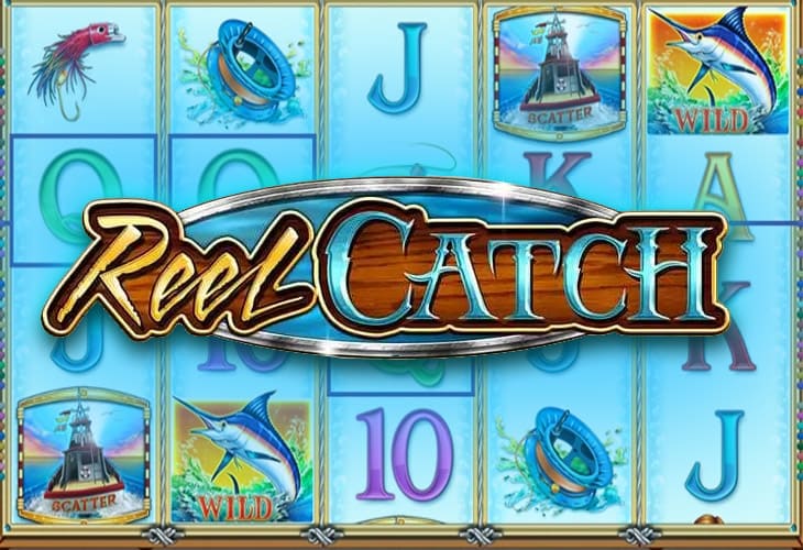 Reel Catch - NOVOMATIC slot at Boomerang Casino Casino