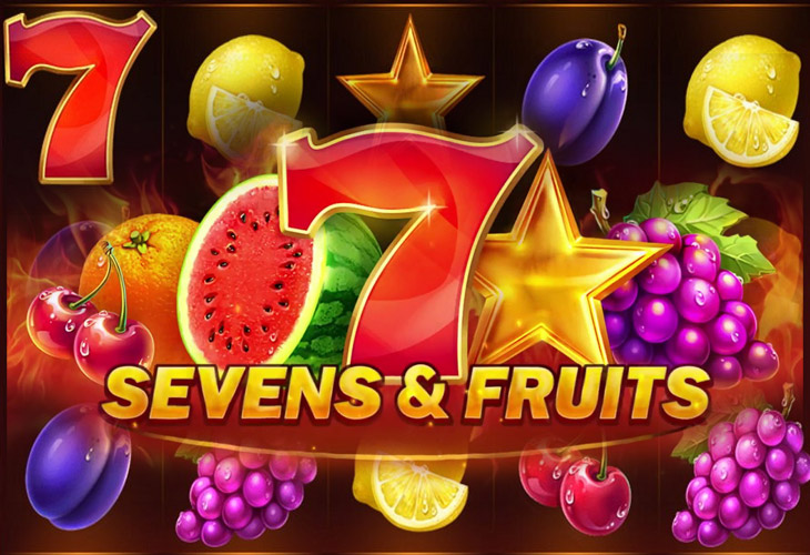 Sevens & Fruits - Playson slot at Boomerang Casino Casino