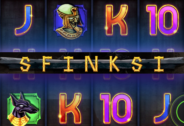 Sfinksi - Fils Game slot at Boomerang Casino Casino
