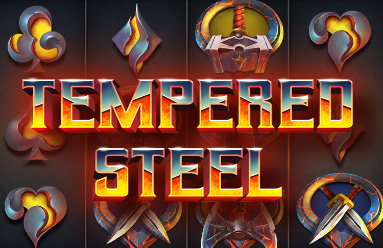 Tempered Steel - Yggdrasil Gaming slot at Boomerang Casino Casino