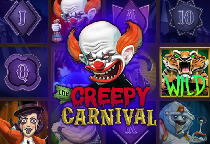 The Creepy Carnival - Nolimit City slot at Boomerang Casino Casino