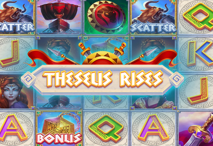 Theseus Rises - 1x2 Gaming slot at Boomerang Casino Casino