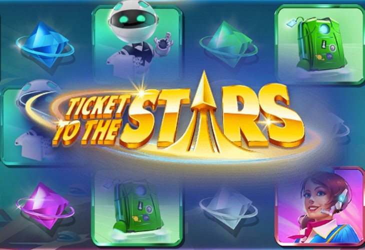 Ticket to the Stars - Quickspin slot at Boomerang Casino Casino