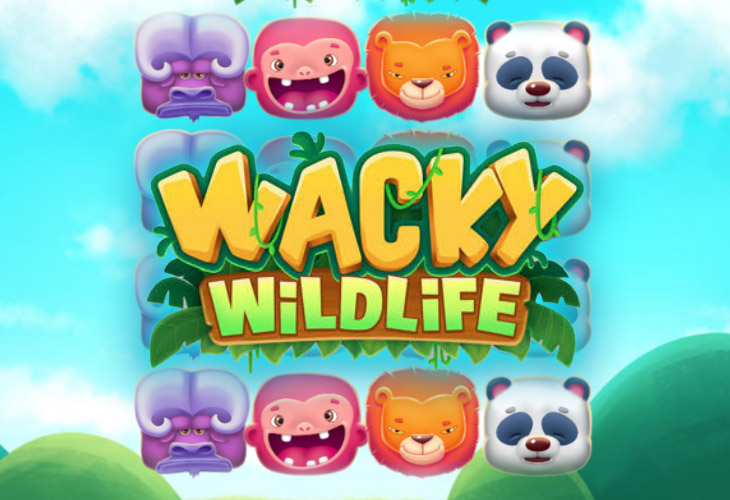 Wacky Wildlife - Onetouch slot at Boomerang Casino Casino
