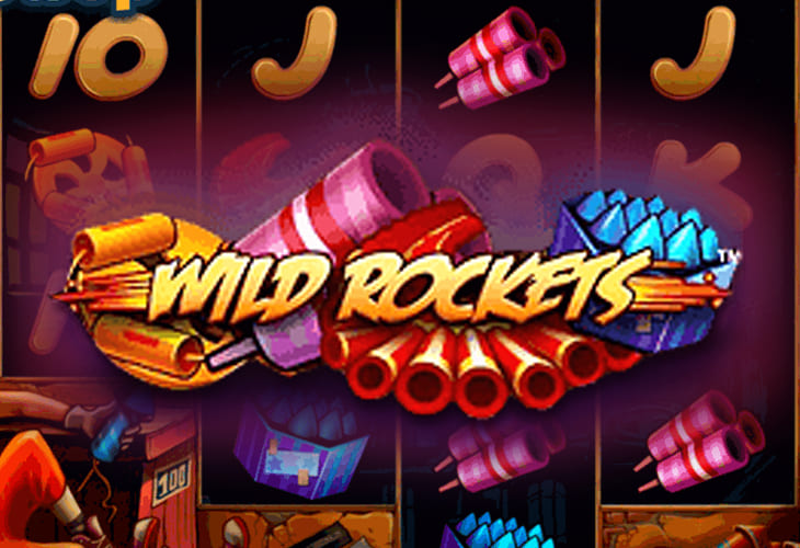 Wild Rockets - NetEnt slot at Boomerang Casino Casino